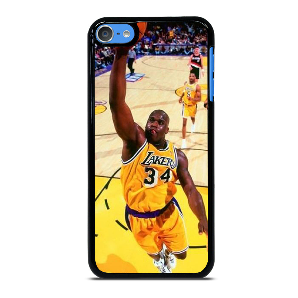 SHAQUILLE O'NEAL LA LAKERS NBA DUNK iPod Touch Case Cover