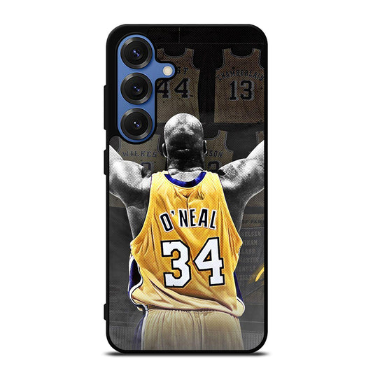 SHAQUILLE O'NEAL LA LAKERS NBA Samsung Galaxy Case Cover