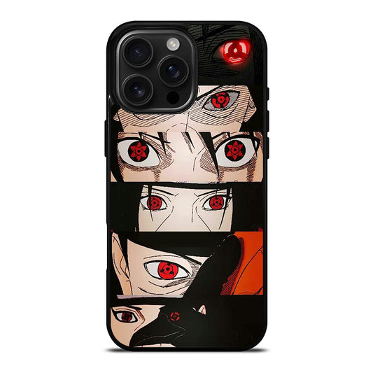 SHARINGAN EYE NARUTO 2 iPhone Case Cover