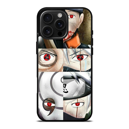 SHARINGAN EYE NARUTO 3 iPhone Case Cover