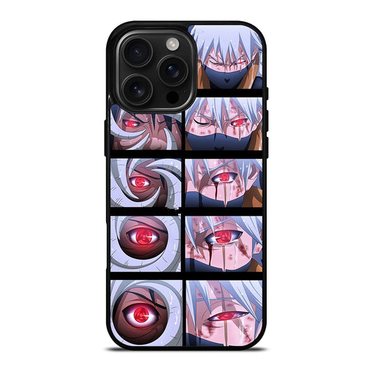 SHARINGAN EYE NARUTO 4 iPhone Case Cover