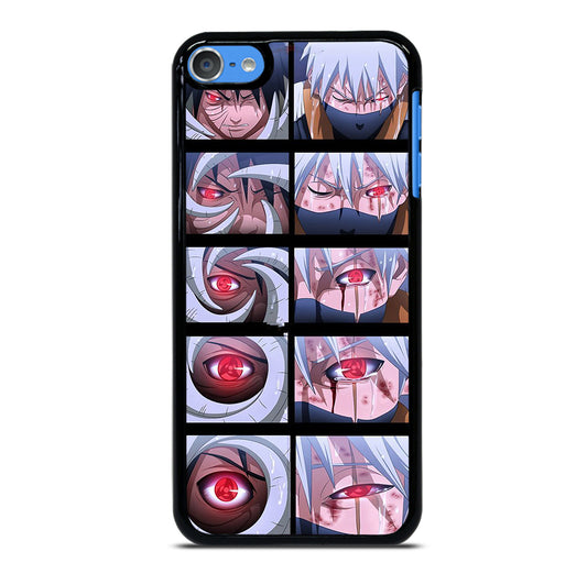 SHARINGAN EYE NARUTO 4 iPod Touch Case Cover