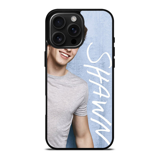 SHAWN MENDES 3 iPhone Case Cover