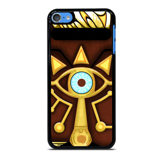SHEIKAH SLATE ZELDA iPod Touch Case Cover