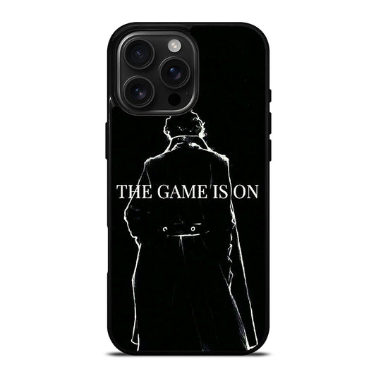 SHERLOCK HOLMES iPhone Case Cover