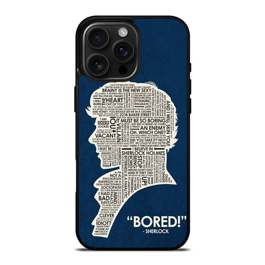 SHERLOCK HOLMES 2 iPhone Case Cover