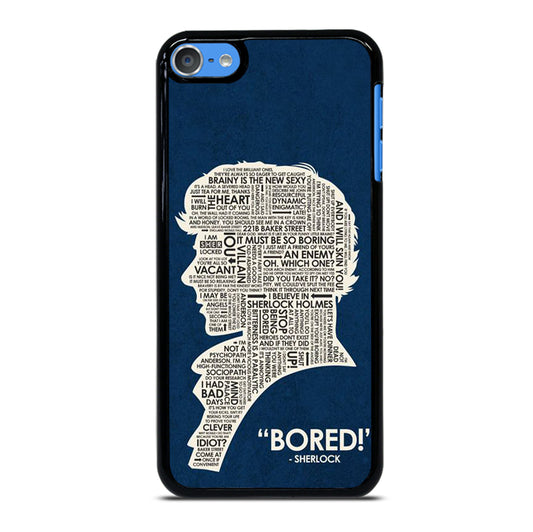 SHERLOCK HOLMES 2 iPod Touch Case Cover