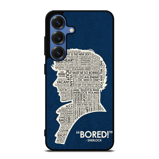 SHERLOCK HOLMES 2 Samsung Galaxy Case Cover