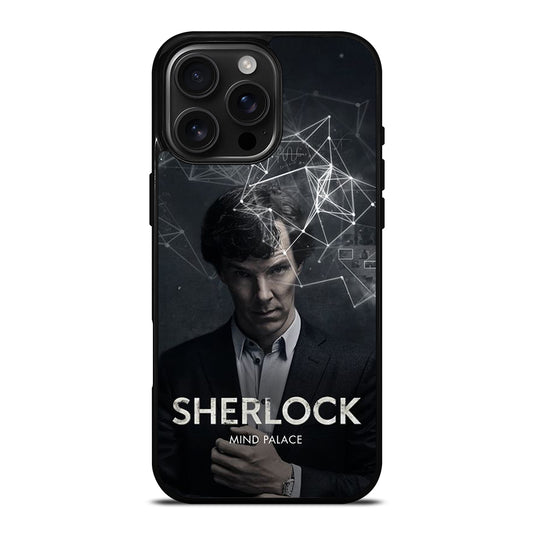 SHERLOCK HOLMES MIND PALACE iPhone Case Cover