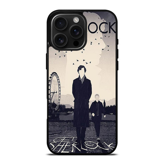 SHERLOCK HOLMES MOVIE iPhone Case Cover