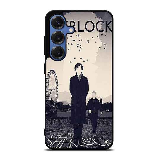 SHERLOCK HOLMES MOVIE Samsung Galaxy Case Cover