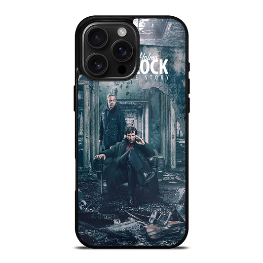 SHERLOCK HOLMES POSTER iPhone Case Cover