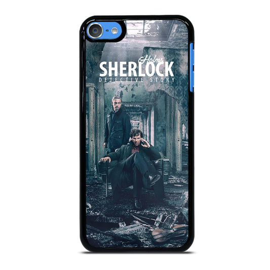 SHERLOCK HOLMES POSTER iPod Touch Case Cover