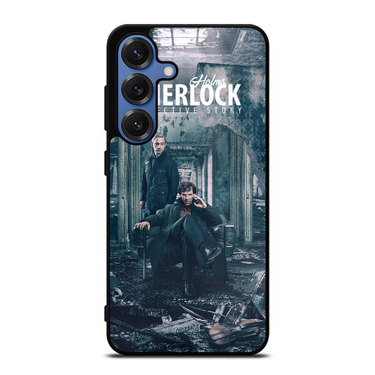 SHERLOCK HOLMES POSTER Samsung Galaxy Case Cover