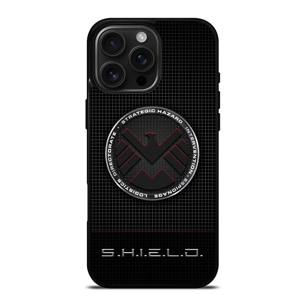 SHIELD LOGO iPhone Case Cover