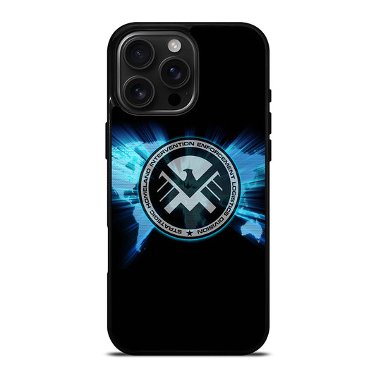 SHIELD LOGO ICON iPhone Case Cover