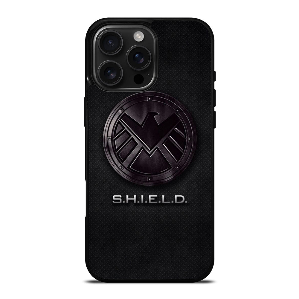 SHIELD LOGO METAL iPhone Case Cover