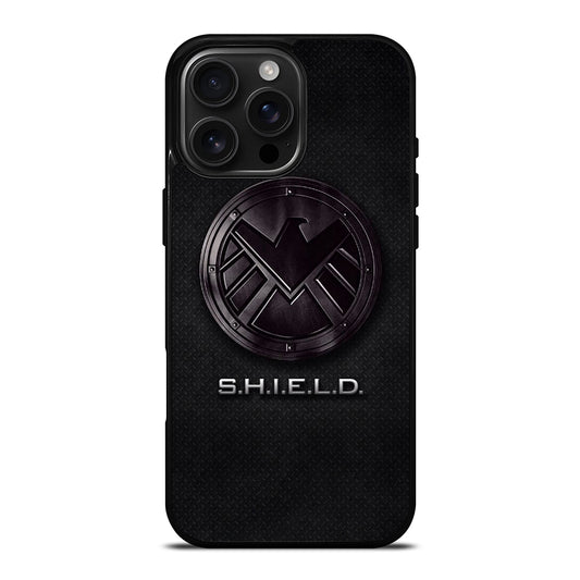 SHIELD LOGO METAL iPhone Case Cover