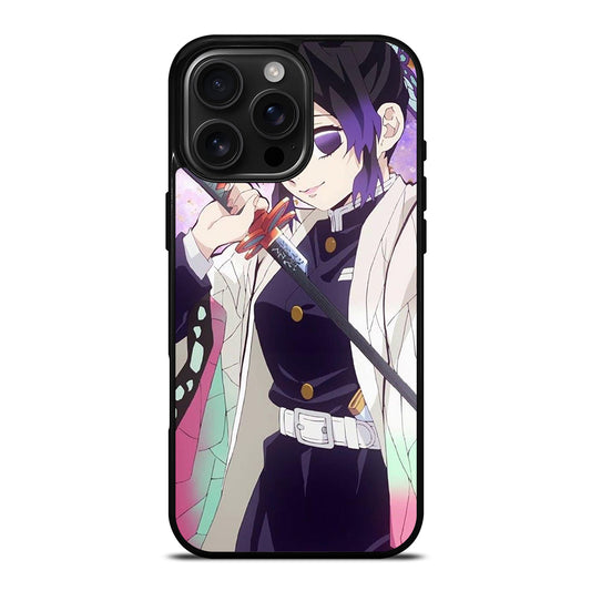 SHINOBU KOCHO DEMON SLAYER ANIME iPhone Case Cover