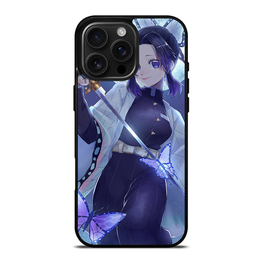 SHINOBU KOCHO DEMON SLAYER ANIME 2 iPhone Case Cover