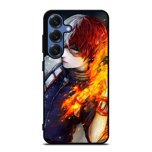 SHOTO TODOROKI ART MY HERO ACADEMIA Samsung Galaxy Case Cover