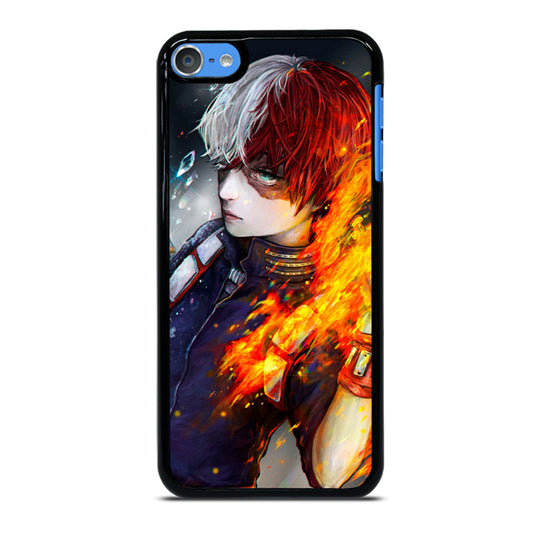 SHOTO TODOROKI ART MY HERO ACADEMIA iPod Touch Case Cover