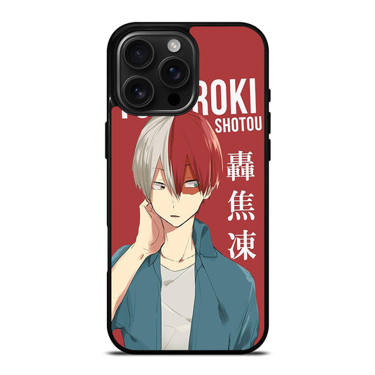SHOTO TODOROKI COOL MY HERO ACADEMIA iPhone Case Cover