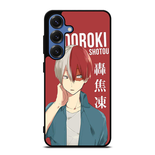 SHOTO TODOROKI COOL MY HERO ACADEMIA Samsung Galaxy Case Cover