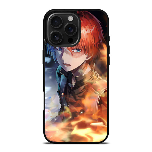 SHOTO TODOROKI FACE MY HERO ACADEMIA iPhone Case Cover