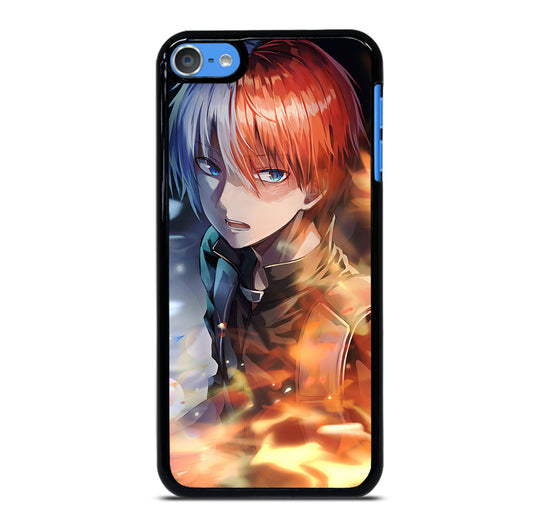 SHOTO TODOROKI FACE MY HERO ACADEMIA iPod Touch Case Cover
