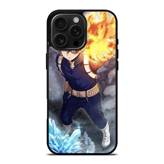 SHOTO TODOROKI MY HERO ACADEMIA ANIME iPhone Case Cover
