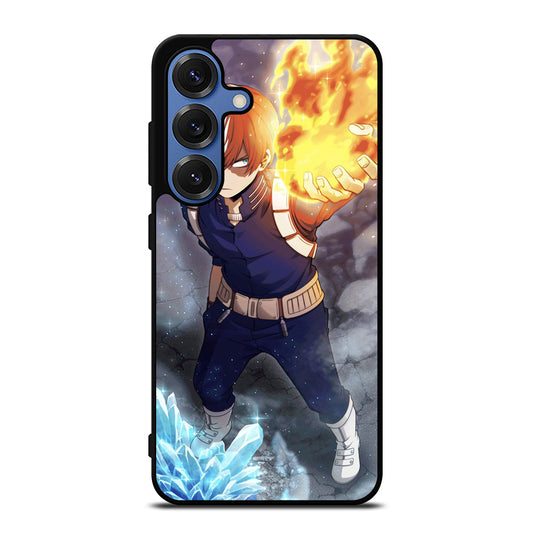SHOTO TODOROKI MY HERO ACADEMIA ANIME Samsung Galaxy Case Cover