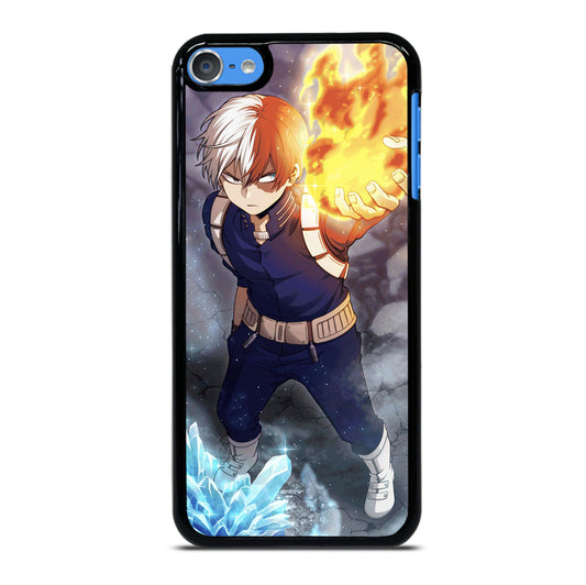 SHOTO TODOROKI MY HERO ACADEMIA ANIME iPod Touch Case Cover