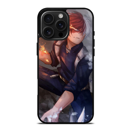SHOTO TODOROKI MY HERO ACADEMIA MANGA iPhone Case Cover