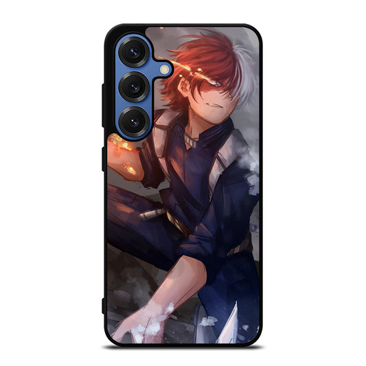 SHOTO TODOROKI MY HERO ACADEMIA MANGA Samsung Galaxy Case Cover