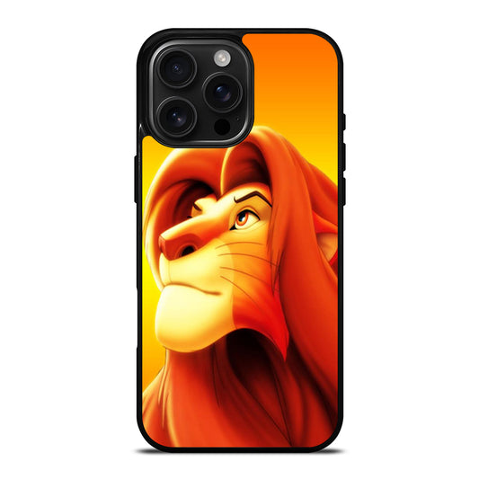 SIMBA FACE LION KING iPhone Case Cover