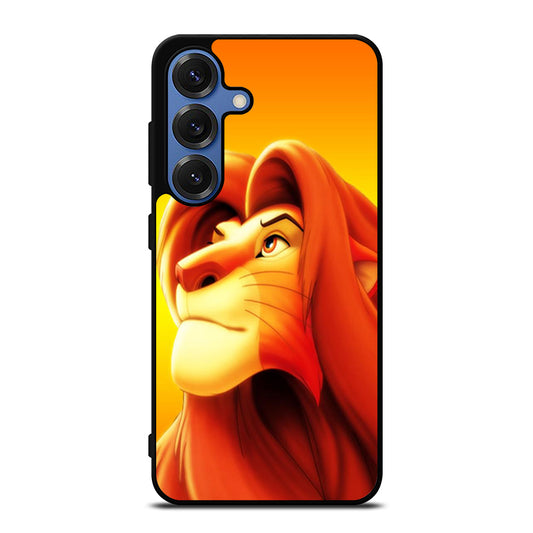 SIMBA FACE LION KING Samsung Galaxy Case Cover