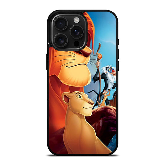 SIMBA LION KING CARTOON iPhone Case Cover