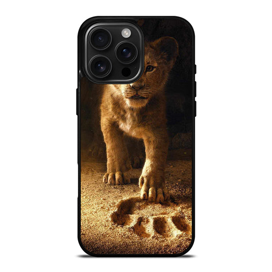 SIMBA LION KING MOVIE iPhone Case Cover