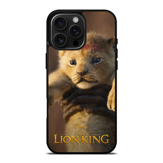 SIMBA THE LION KING DISNEY iPhone Case Cover