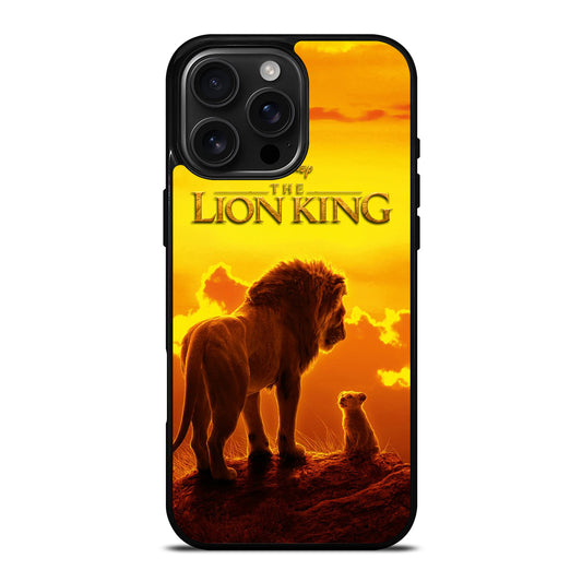 SIMBA THE LION KING MOVIE iPhone Case Cover