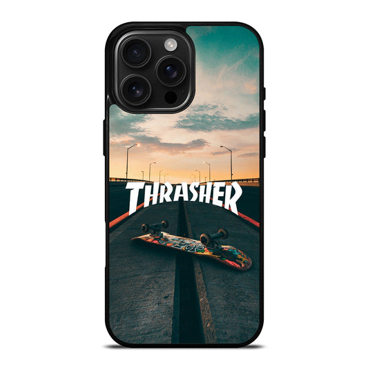SKATEBOARD THRASHER 1 iPhone Case Cover