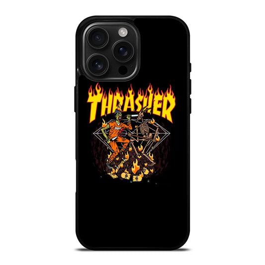 SKATEBOARD THRASHER 2 iPhone Case Cover