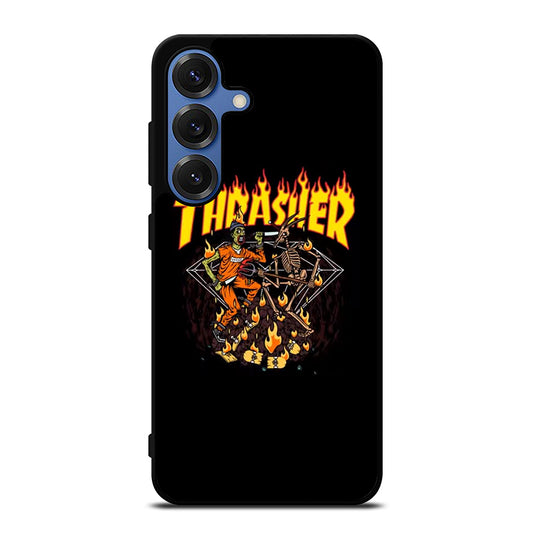 SKATEBOARD THRASHER 2 Samsung Galaxy Case Cover