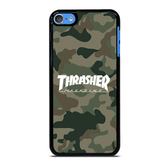 SKATEBOARD THRASHER CAMO LOGO iPod Touch Case Cover