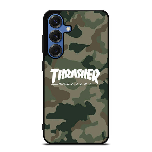 SKATEBOARD THRASHER CAMO LOGO Samsung Galaxy Case Cover