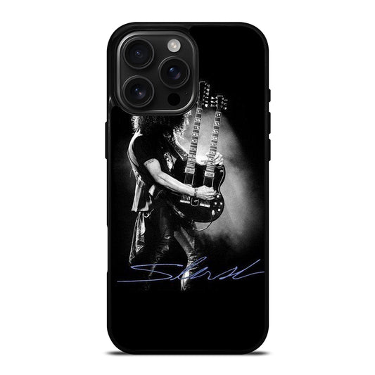 SLASH GUNS N ROSES 2 iPhone Case Cover