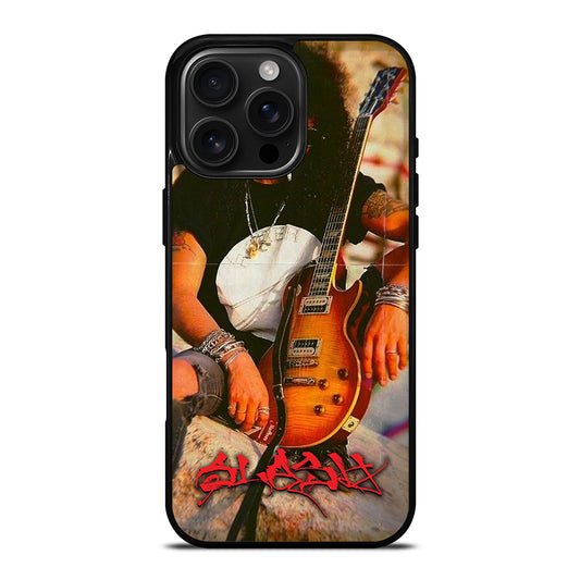 SLASH GUNS N ROSES 3 iPhone Case Cover