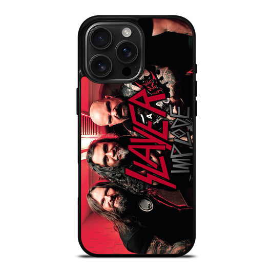 SLAYER AMERICAN BAND iPhone Case Cover