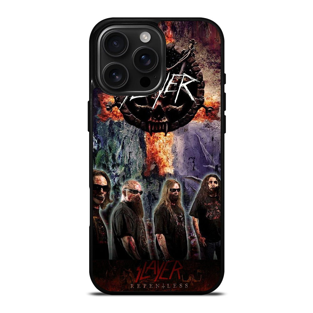 SLAYER BAND iPhone Case Cover